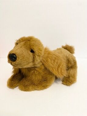 E&J Prima Classic Cocker Spaniel Plush Dog Puppy Realistic Stuffed Animal Toy
